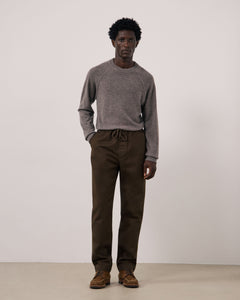 Pantalon Homme en Chino Gris Joggy