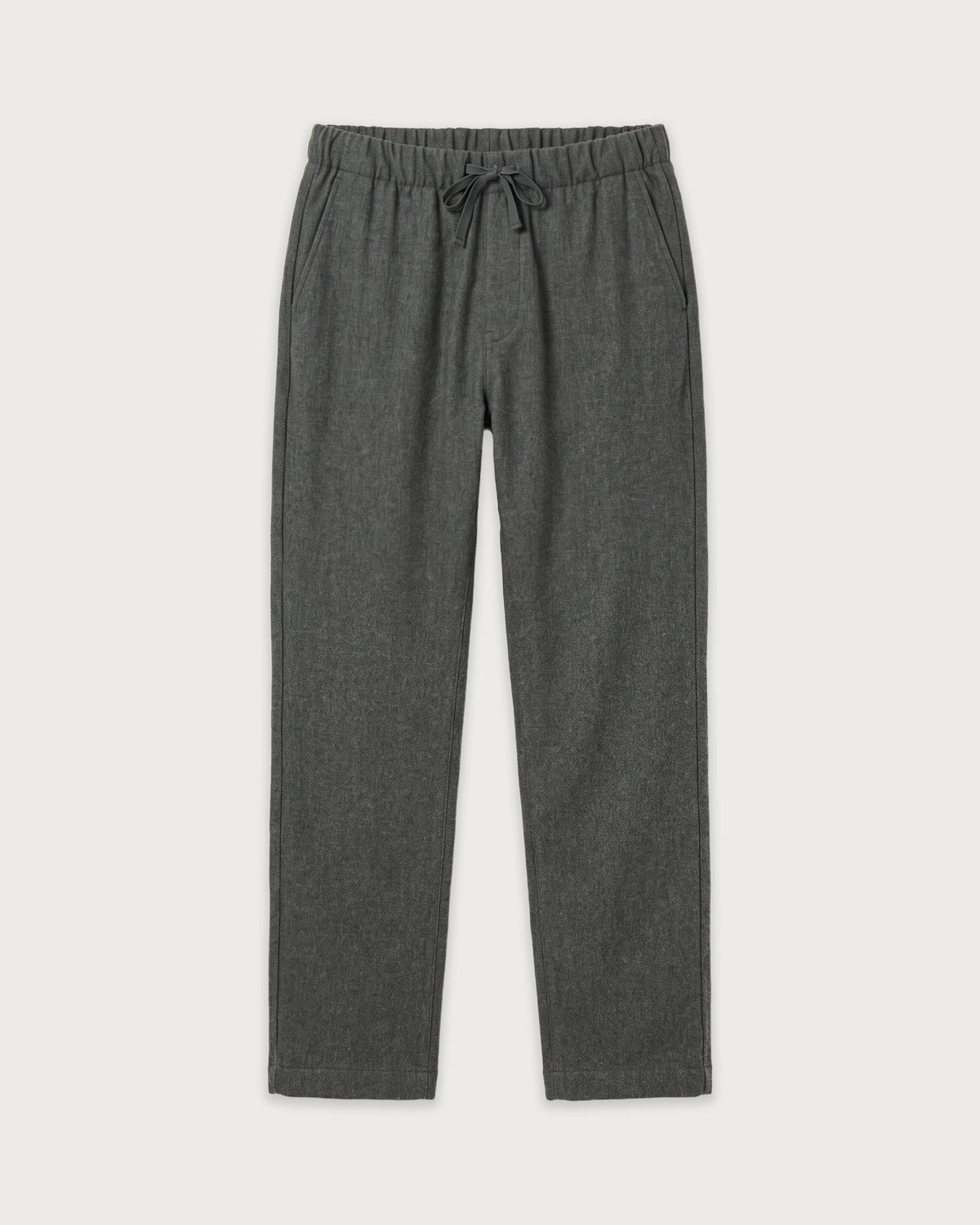 Pantaloni da uomo in lana cotta verde militare Joggy