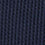 Maglietta da uomo in cotone goffrato blu notte Crew