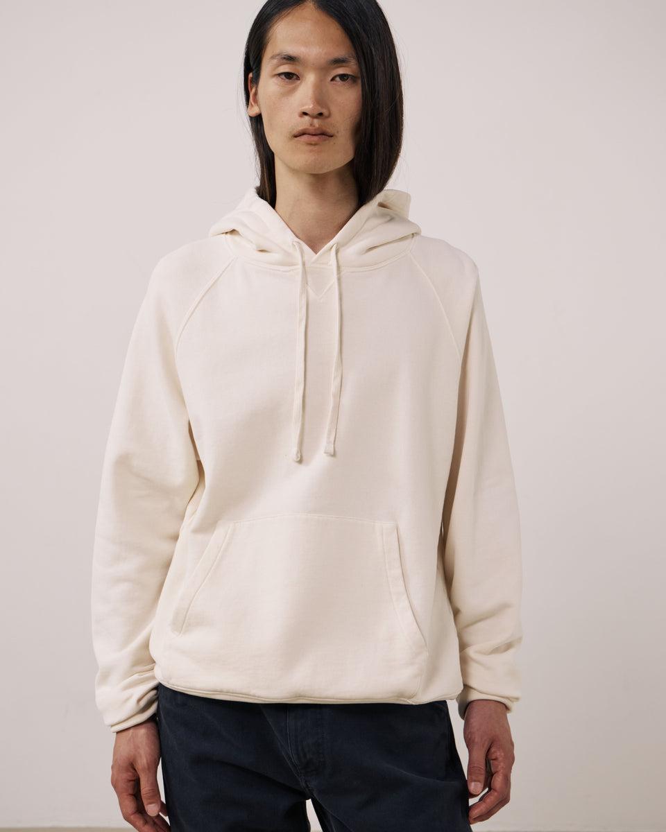 Felpa da uomo in felpa crema Hoodie - Image principale