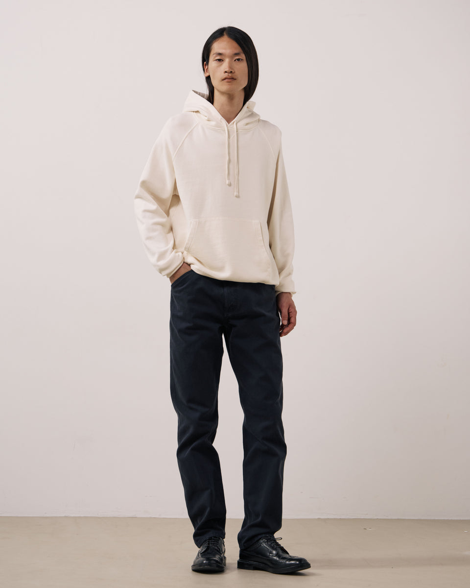 Felpa da uomo in felpa crema Hoodie - Image 2