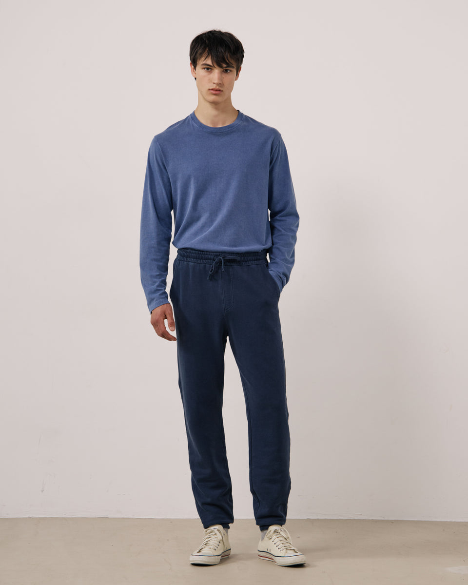 Fleece Men's Midnight Blue Fleece Pants - Image principale