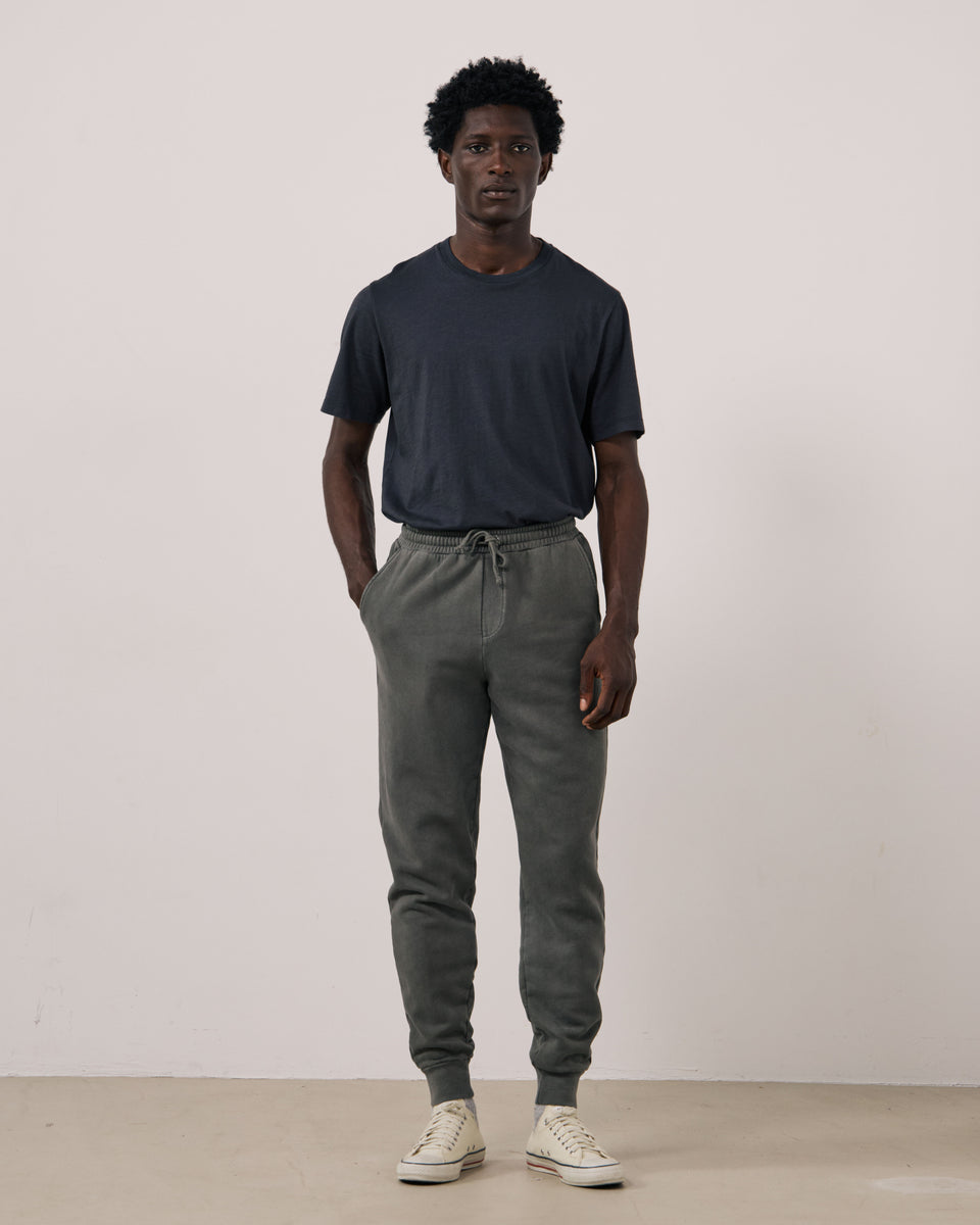 Fleece Men's Grey Fleece Pants - Image principale