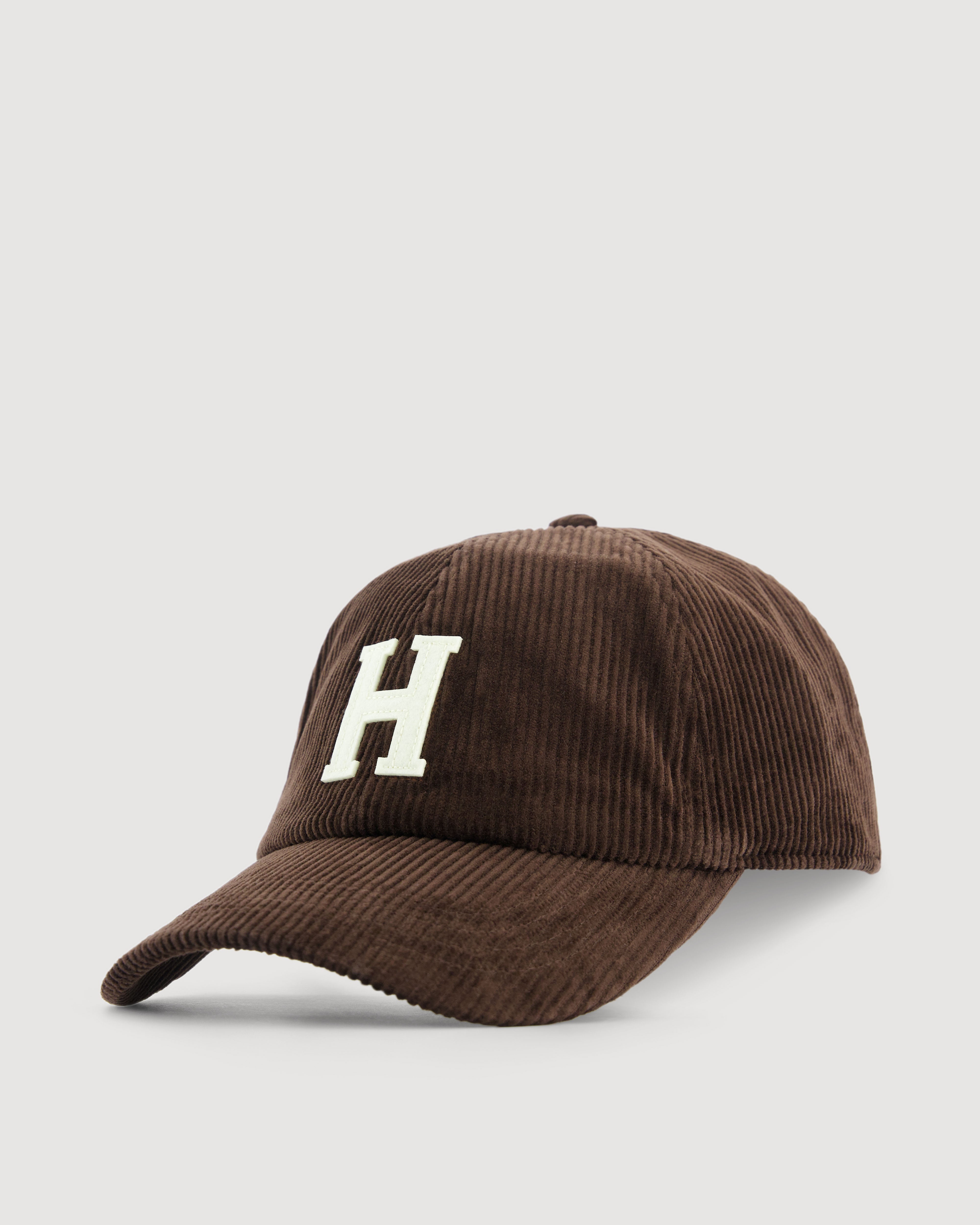 Men's Chocolate Corduroy Cap BGA1400-07 - Men's Cap - Hartford