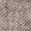 Chapeau Homme en Laine à Chevrons Gris Pork Pie