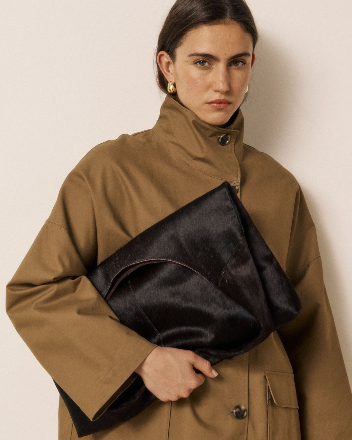Sac Femme en Cuir Marron Atom