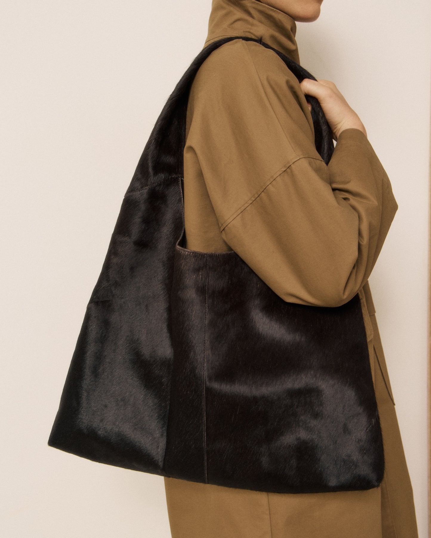 Sac Femme en Cuir Marron Atom
