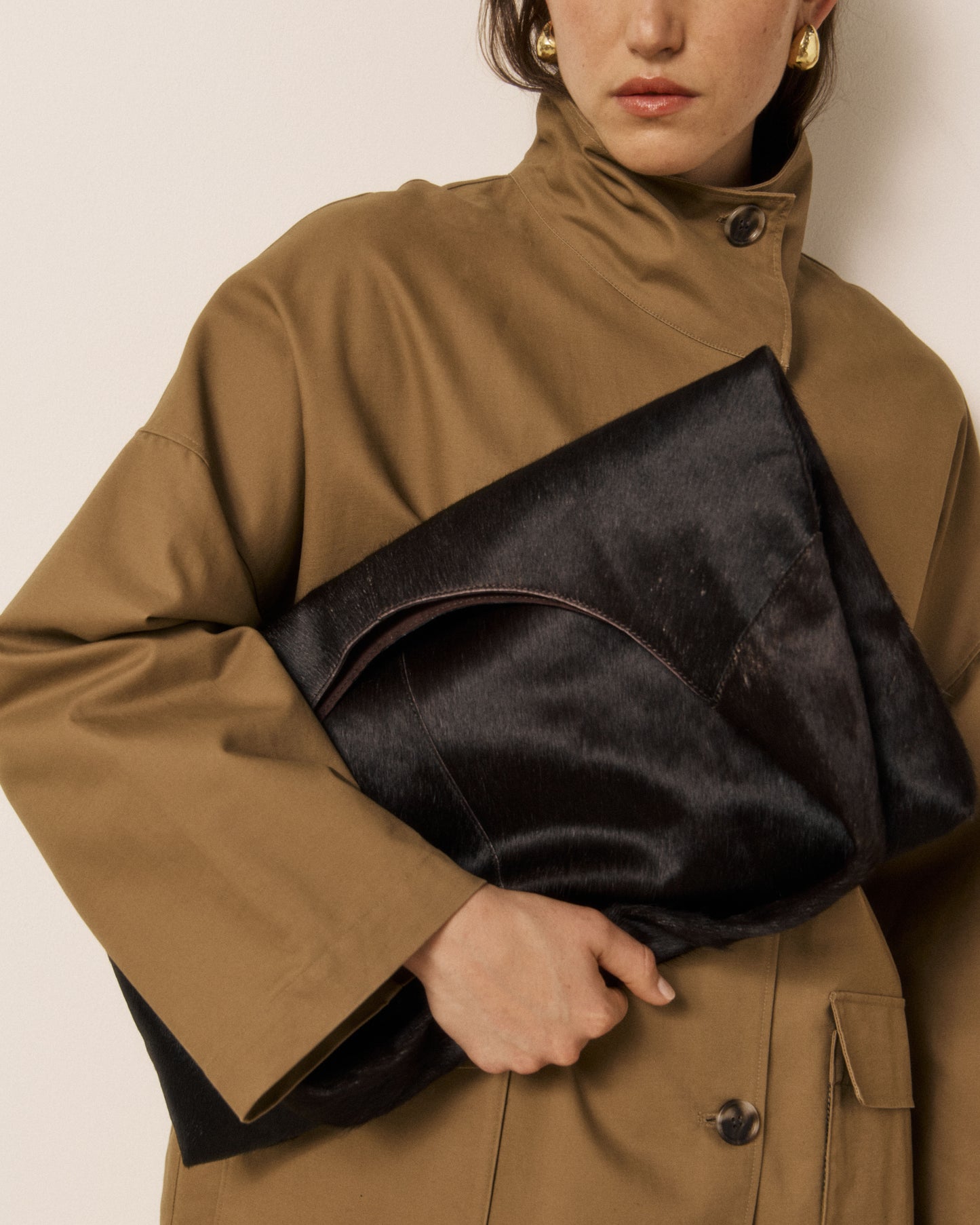 Sac Femme en Cuir Marron Atom