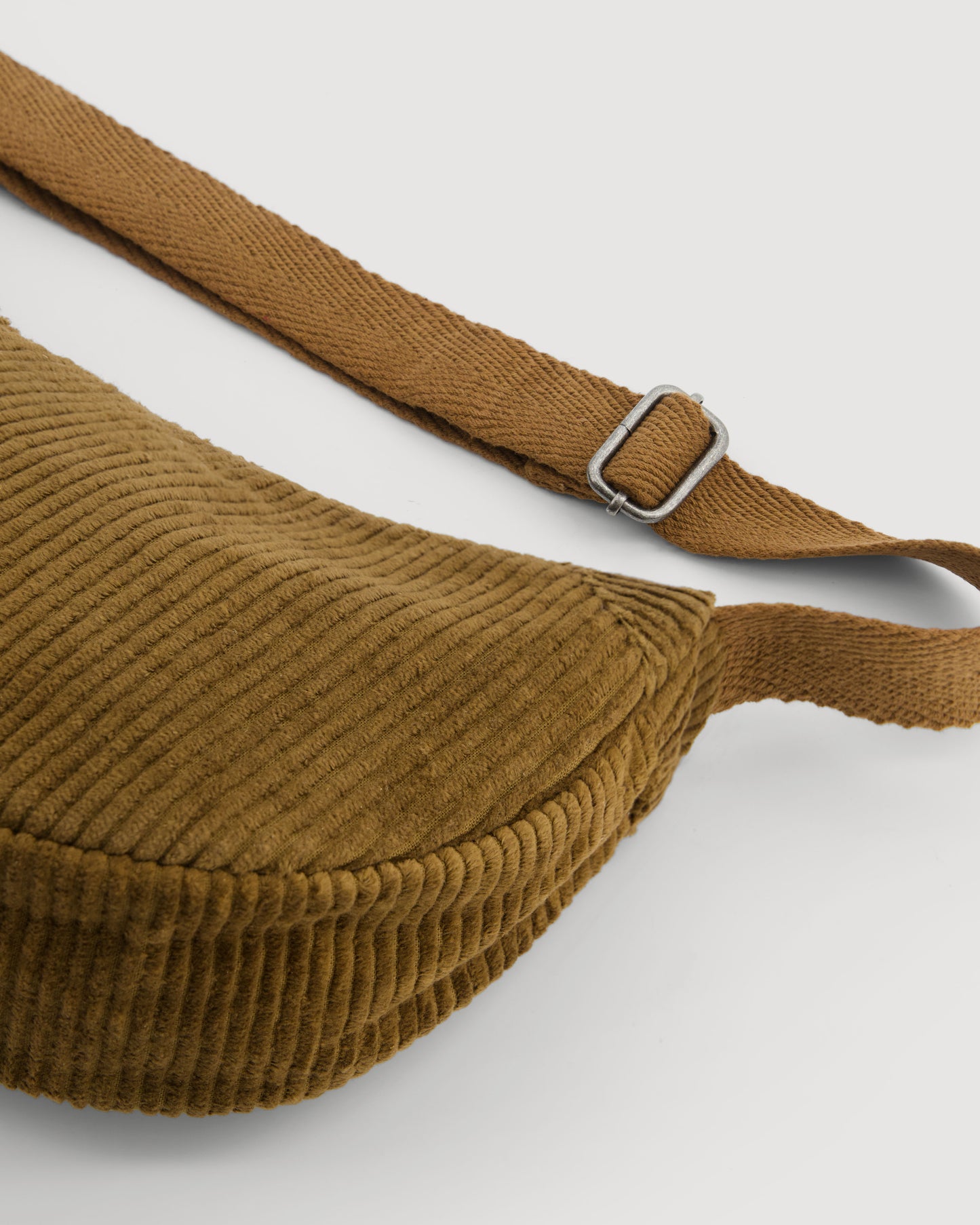 Sac Femme en Velours Côtelé Mocha Anouk