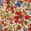 Damenhemd aus Liberty-Baumwolle in Blau & Rot Clove