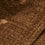 Echarpe Femme en Laine imprimé Taupe Bandana