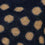 Echarpe Femme en Laine à Pois Bleu Marine Bandana