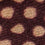 Echarpe Femme en Laine à Pois Bordeaux Bandana