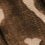 Women's Camo Green Leopard Print Wool Scarf