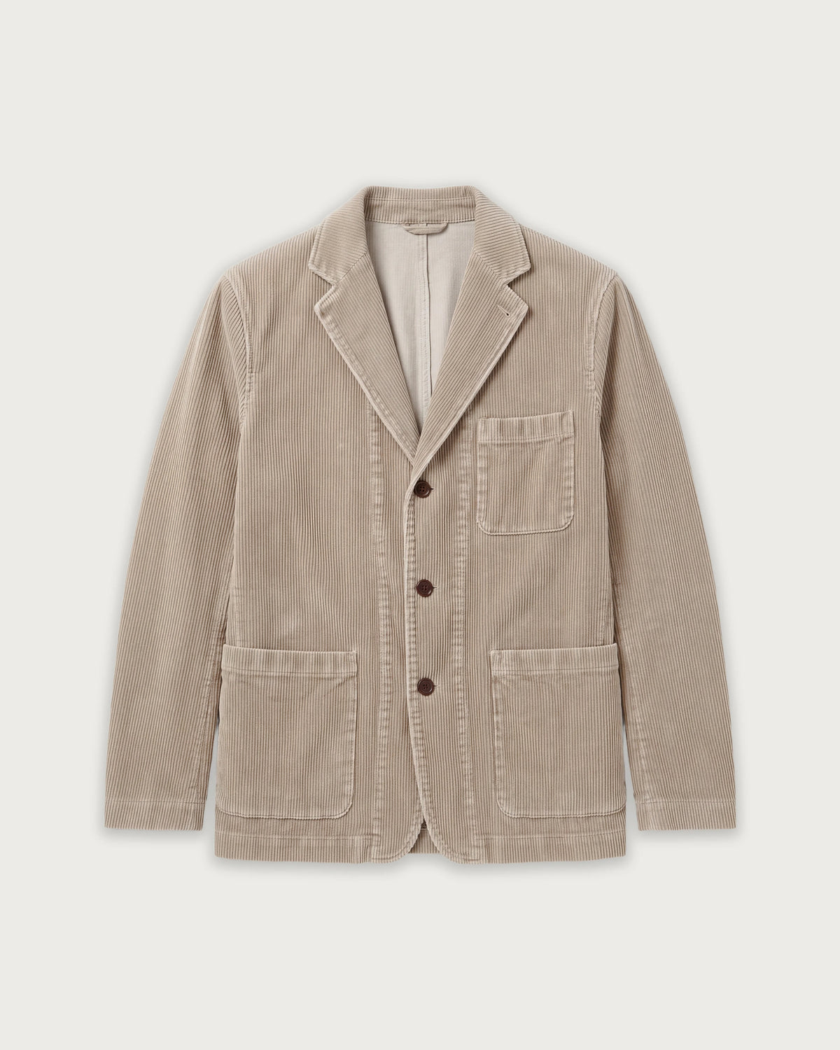 Julian Men's Sand Corduroy Jacket