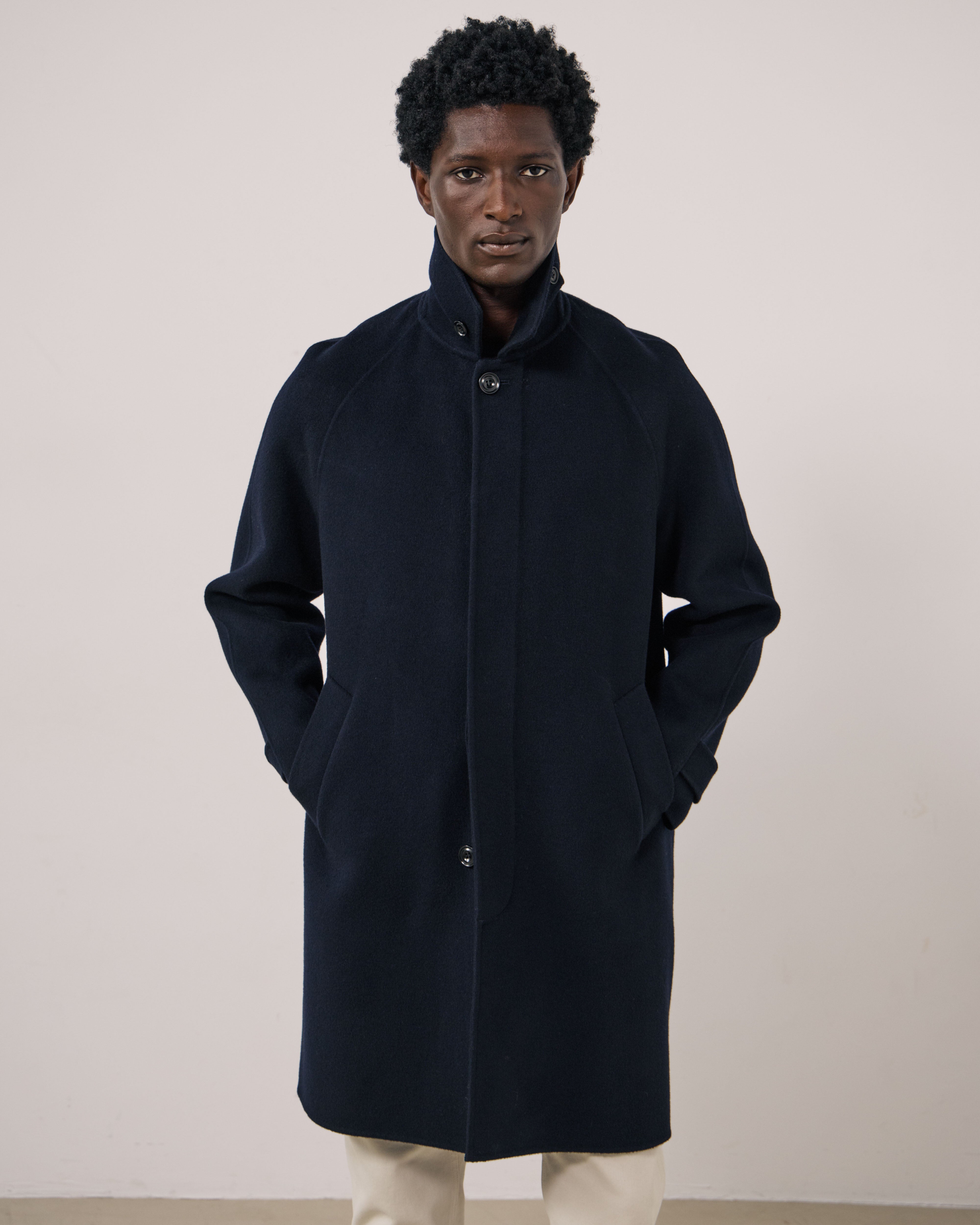 ジャケット・アウター Hartford laine wool coat 48 ジャケット・アウター Hartford laine wool coat 48 Men's wool