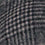 Graig Men's Grey Checked Double-Faced Wool Coat