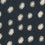 Jupe Femme en Viscose à Pois Bleu Marine & Blanc Jimo