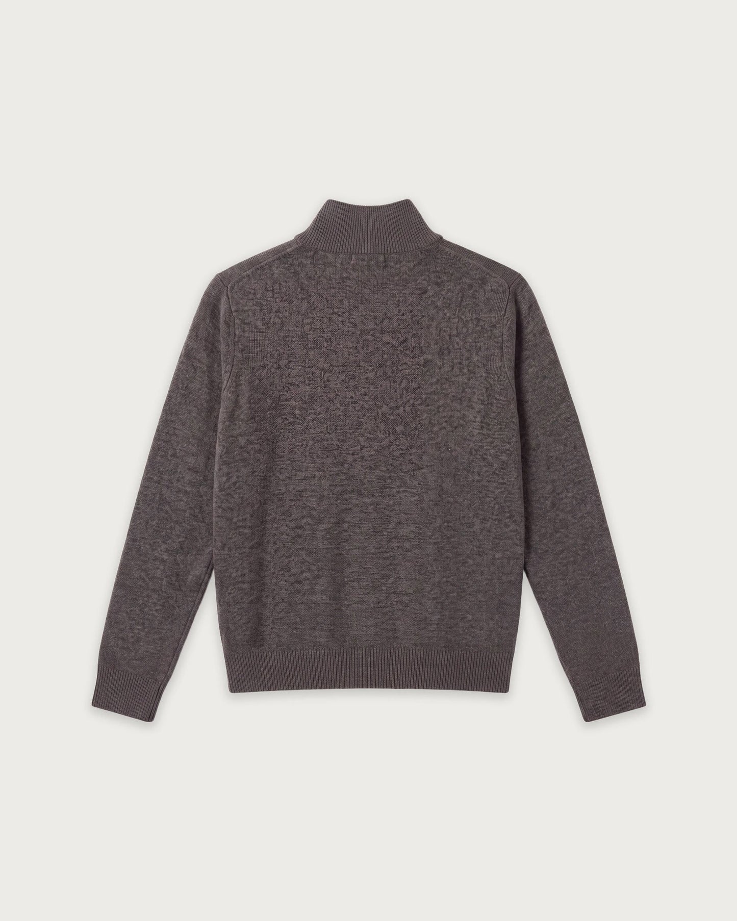 Pull Garçon en Laine & Cachemire Noisette Trucker