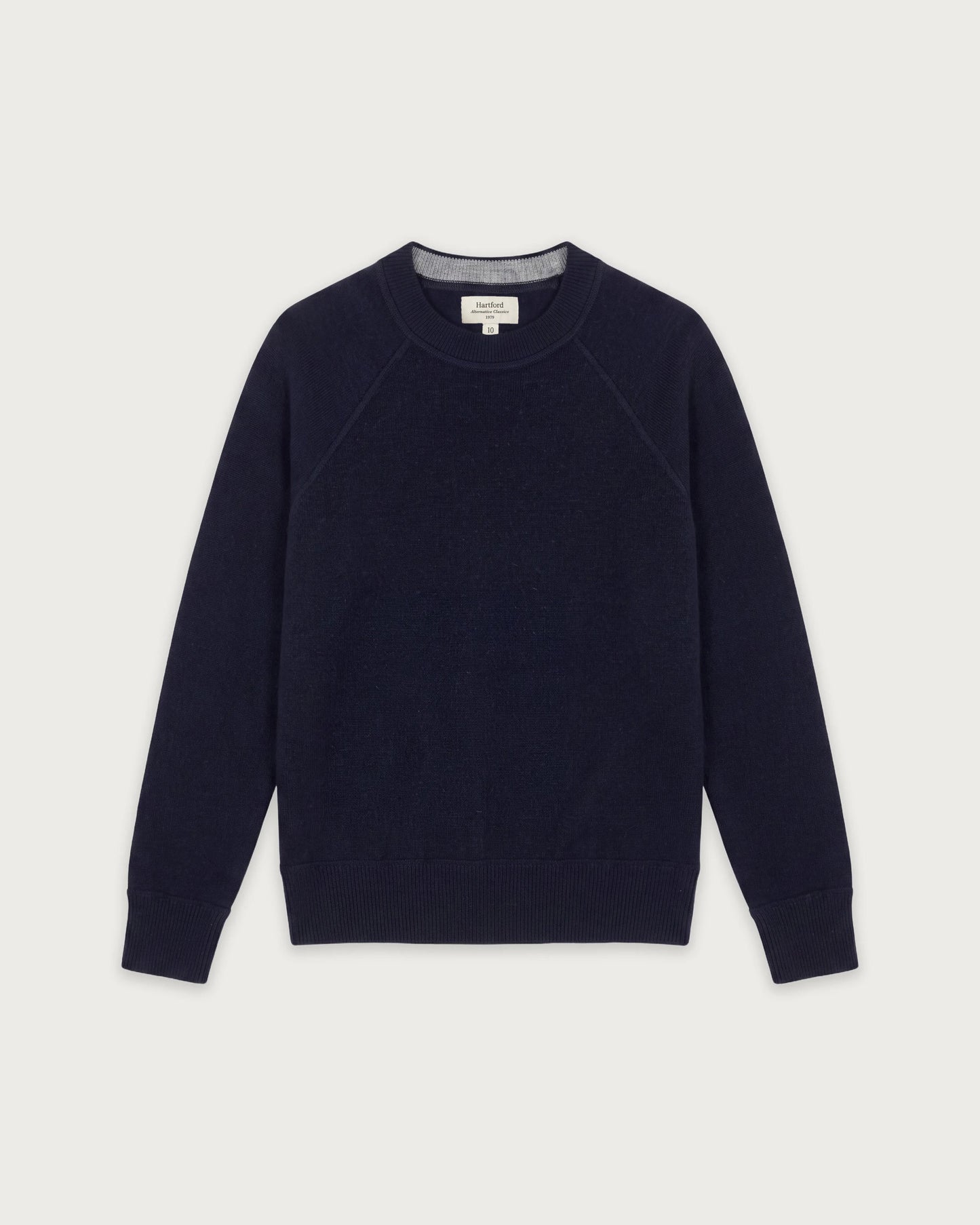 Pull Garçon en Laine & Cachemire Bleu Marine