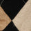 Pull Femme en Mohair Jacquard Noir & Beige Mathy