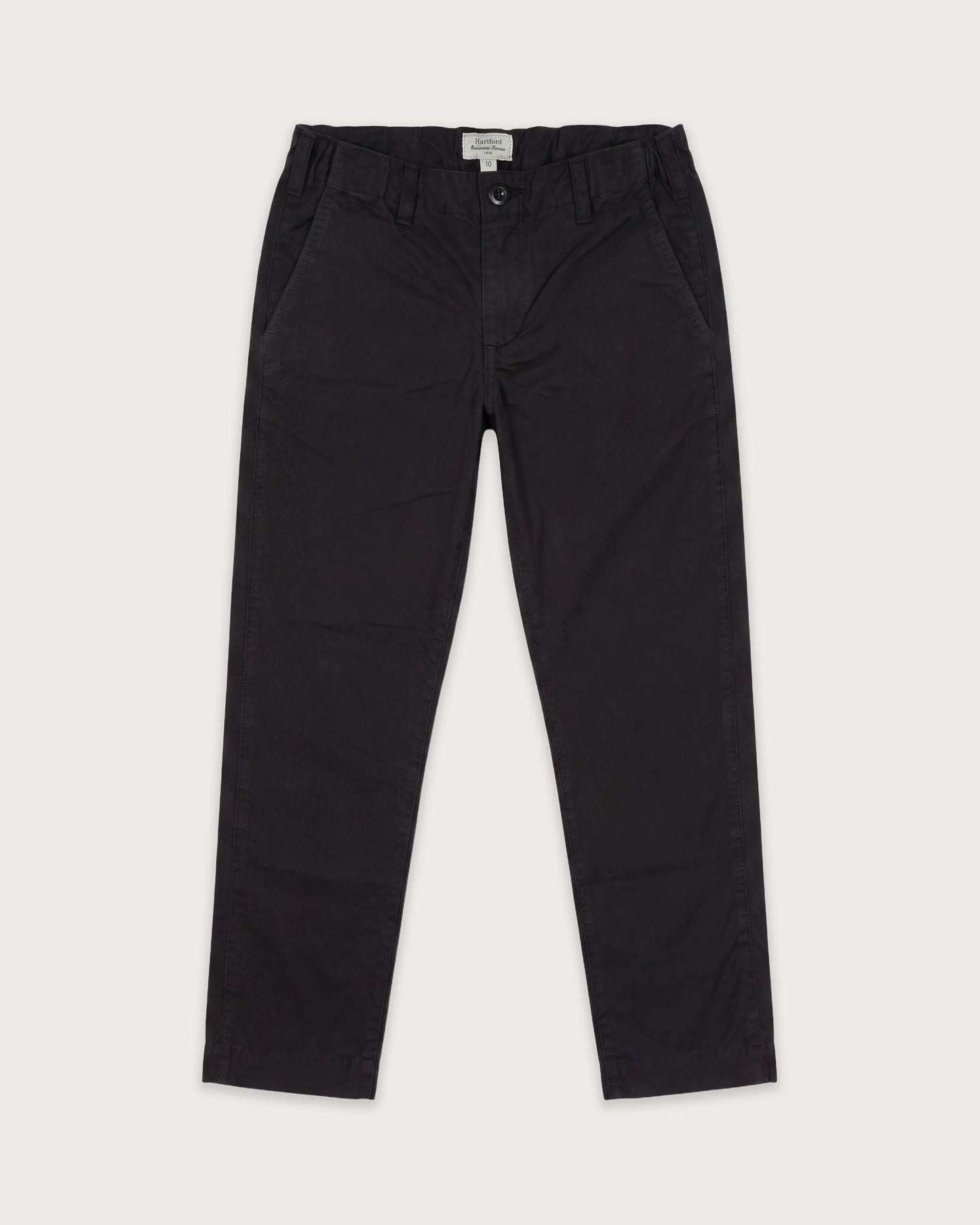 Pantalon Garçon en Chino Bleu Nuit Taos