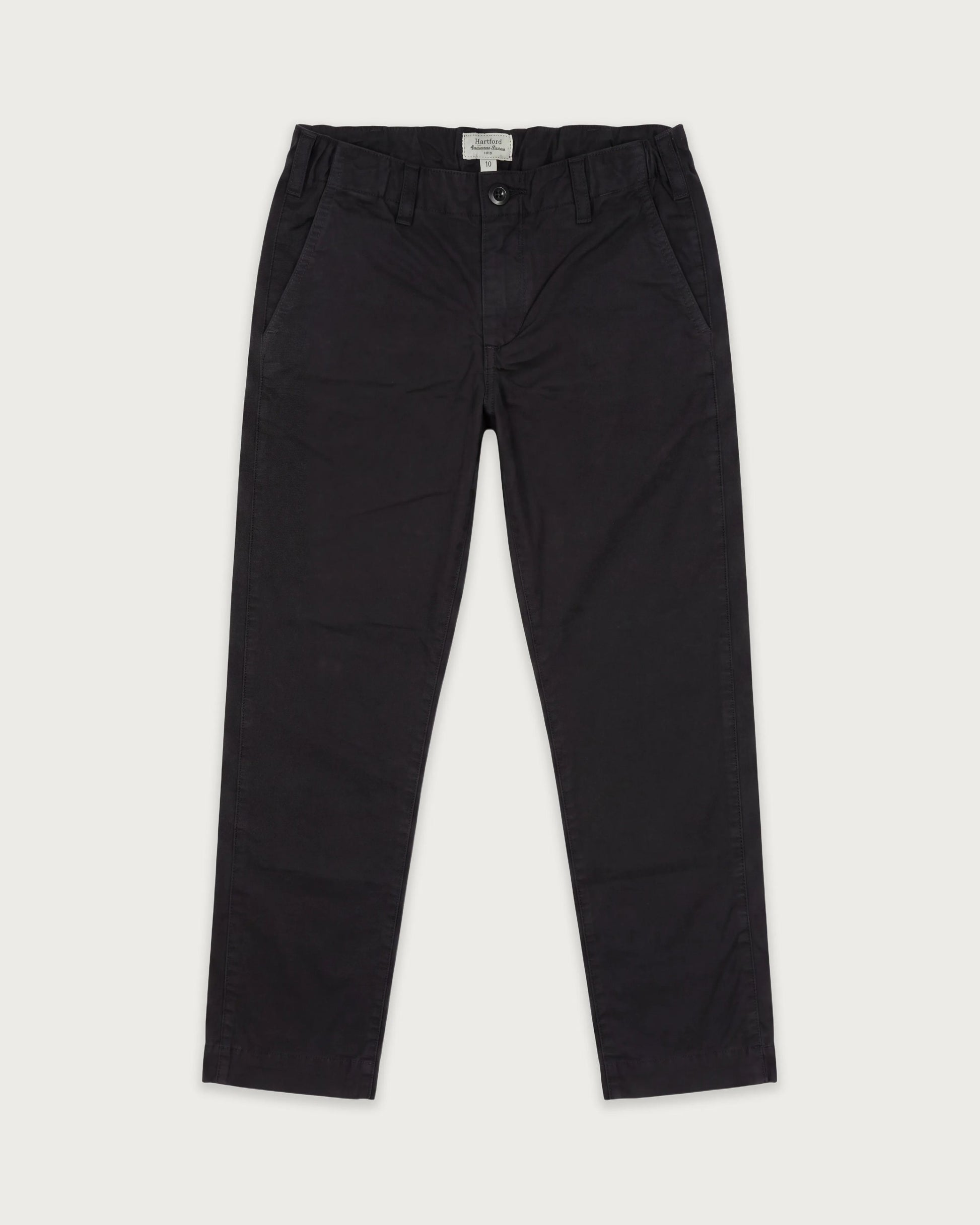Pantalon Garçon en Chino Bleu Nuit Taos