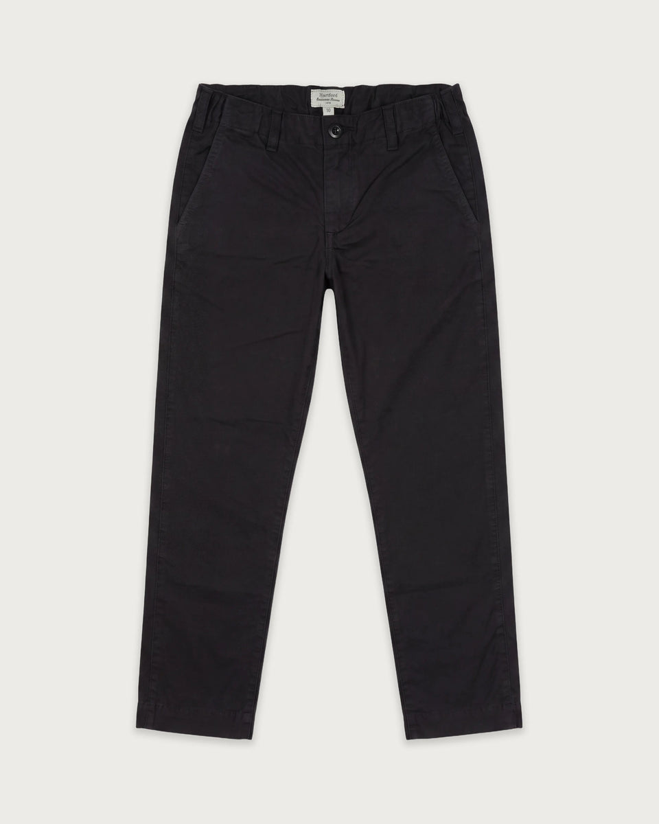 Pantalon Garçon en Chino Bleu Nuit Taos - Image principale