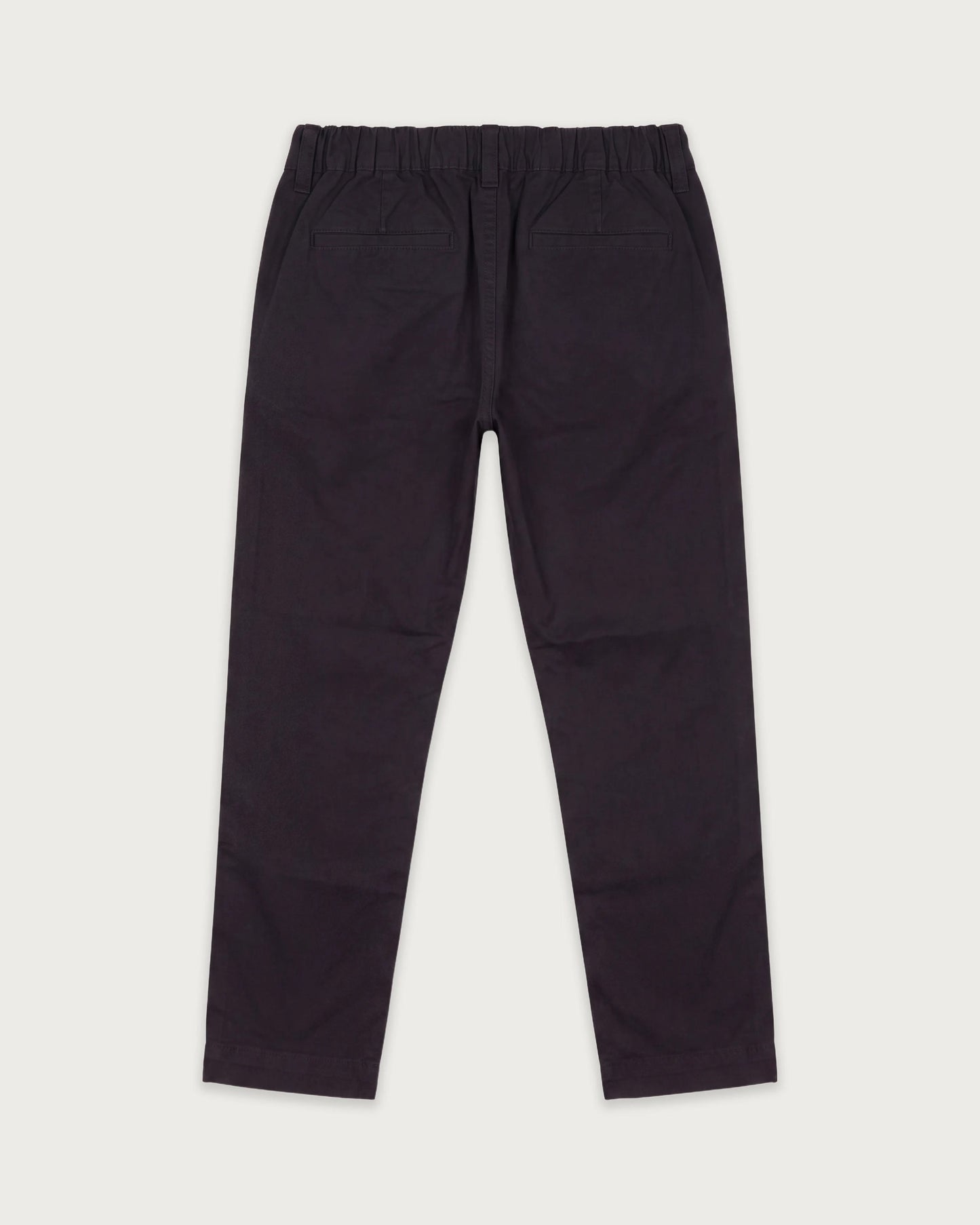 Pantalon Garçon en Chino Bleu Nuit Taos