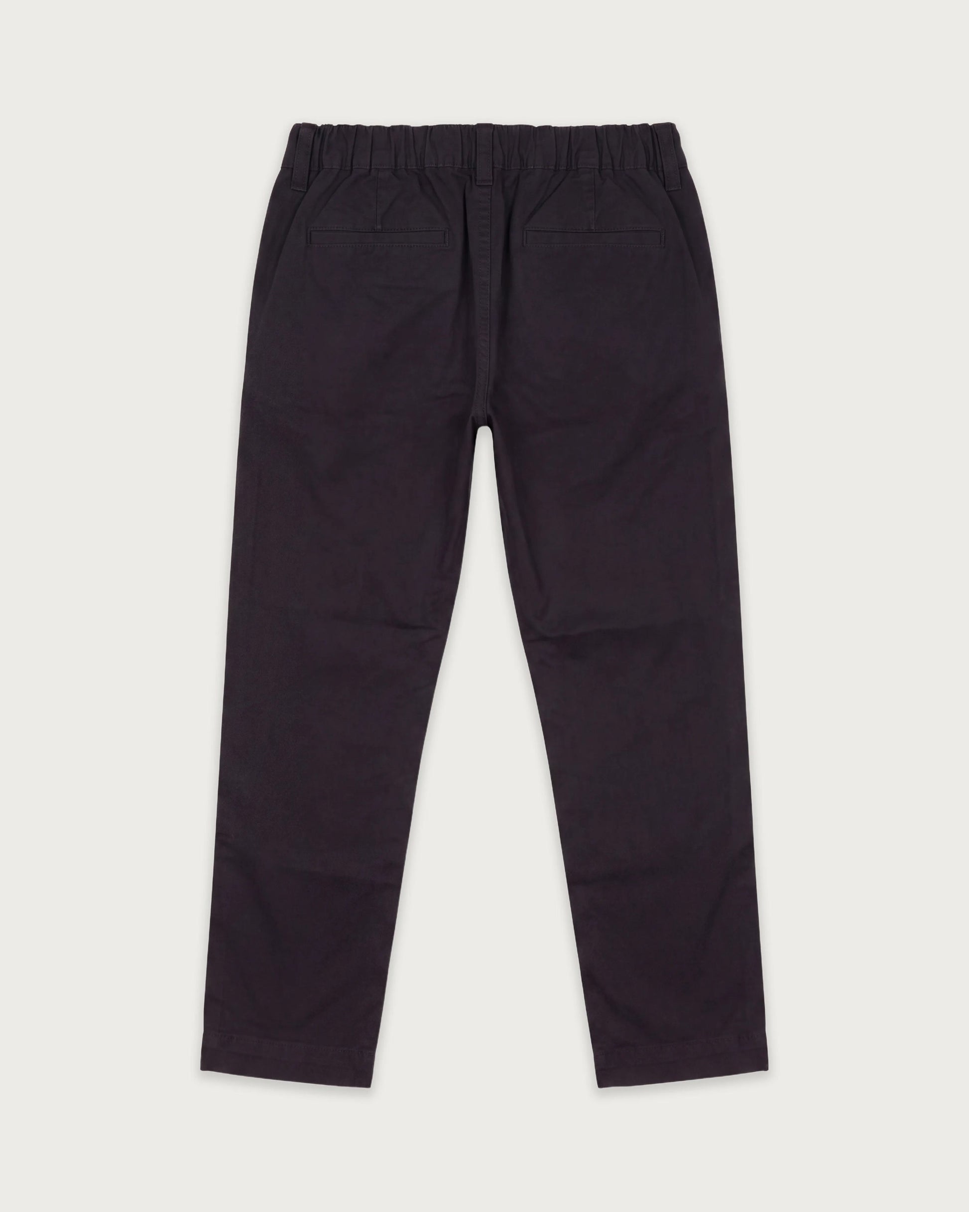 Pantalon Garçon en Chino Bleu Nuit Taos