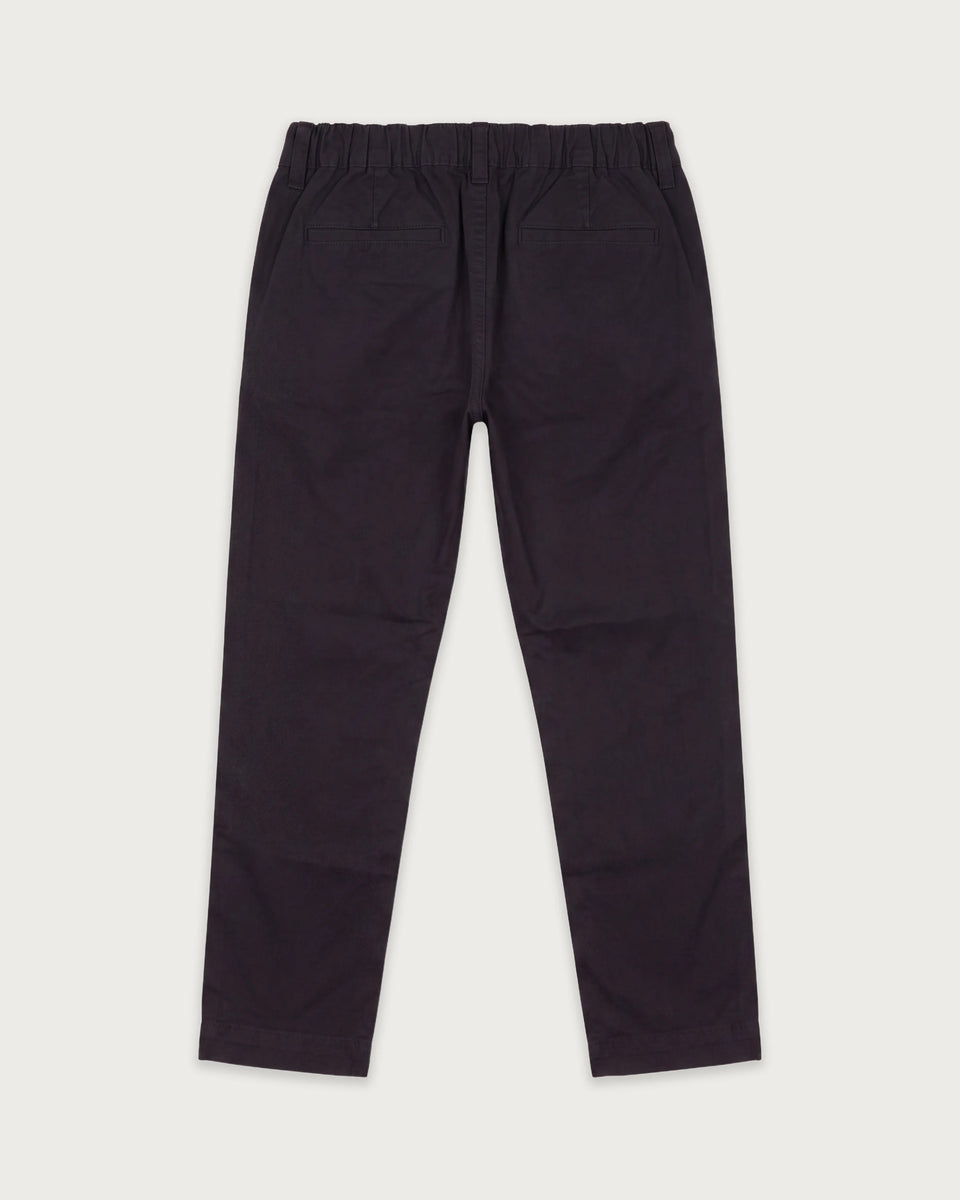 Pantalon Garçon en Chino Bleu Nuit Taos - Image 2