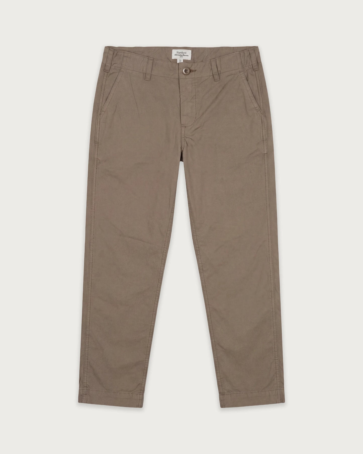 Pantalon Garçon en Chino Beige Taos