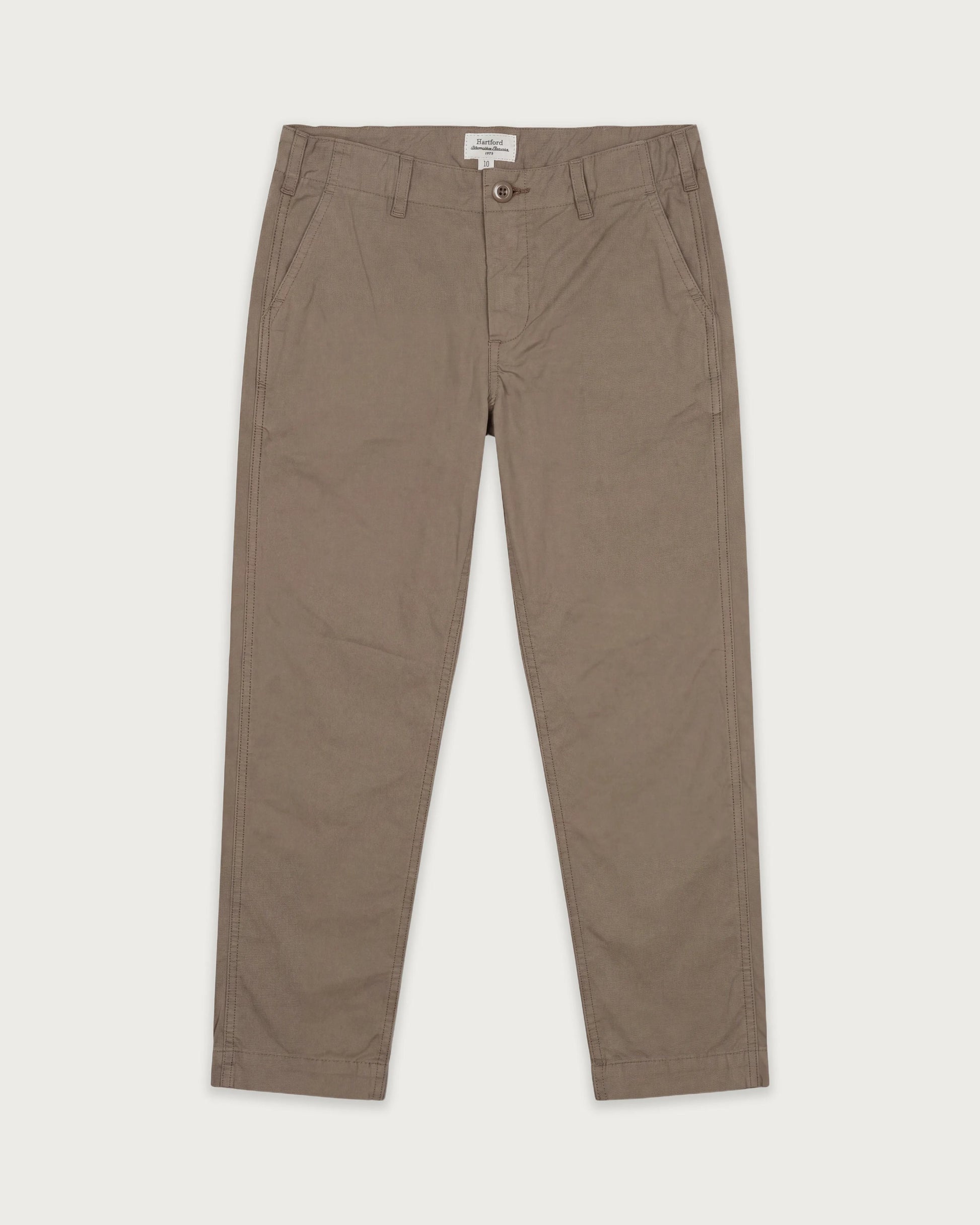 Pantalon Garçon en Chino Beige Taos