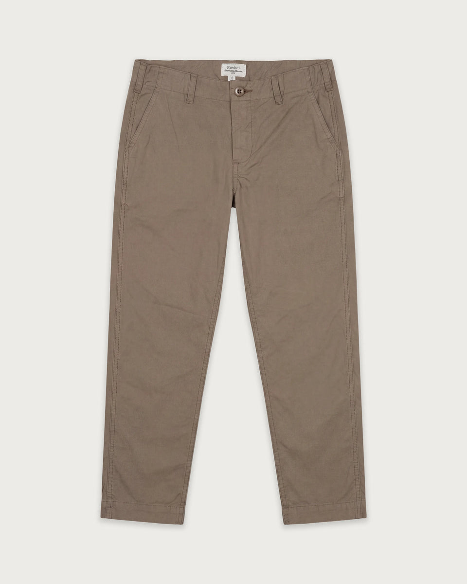 Pantalon Garçon en Chino Beige Taos - Image principale
