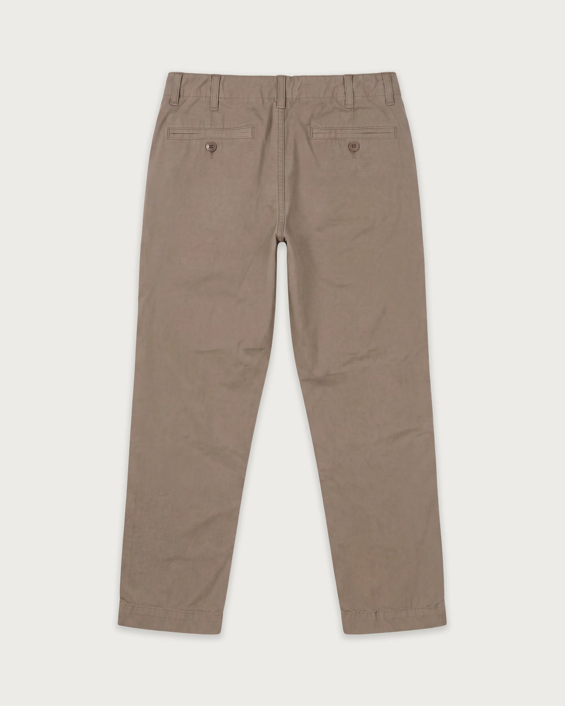 Pantalon Garçon en Chino Beige Taos