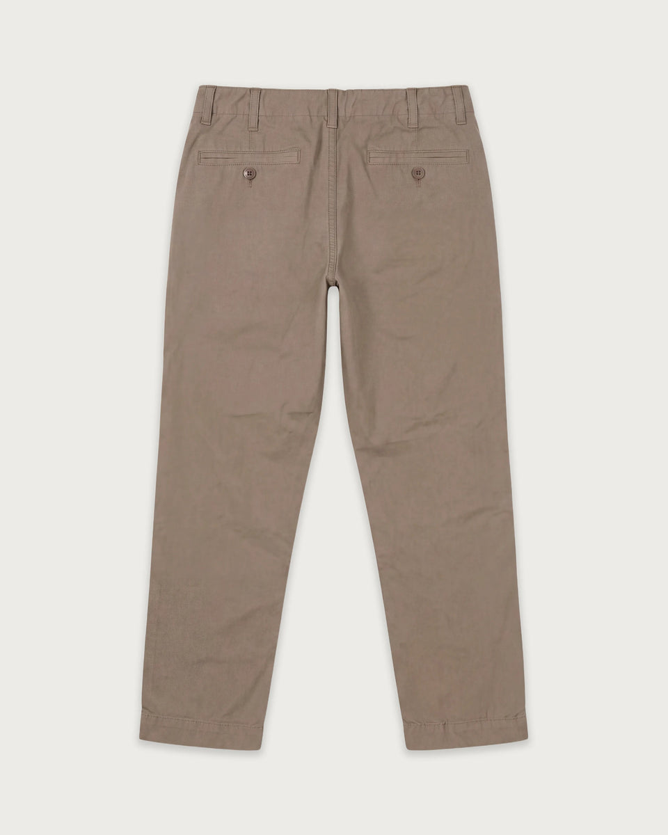 Pantalon Garçon en Chino Beige Taos - Image 2