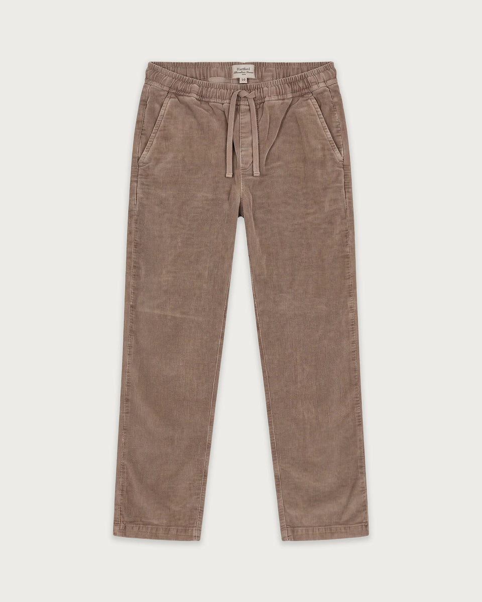 Jungenhose aus Cord in Beige Gym - Image principale