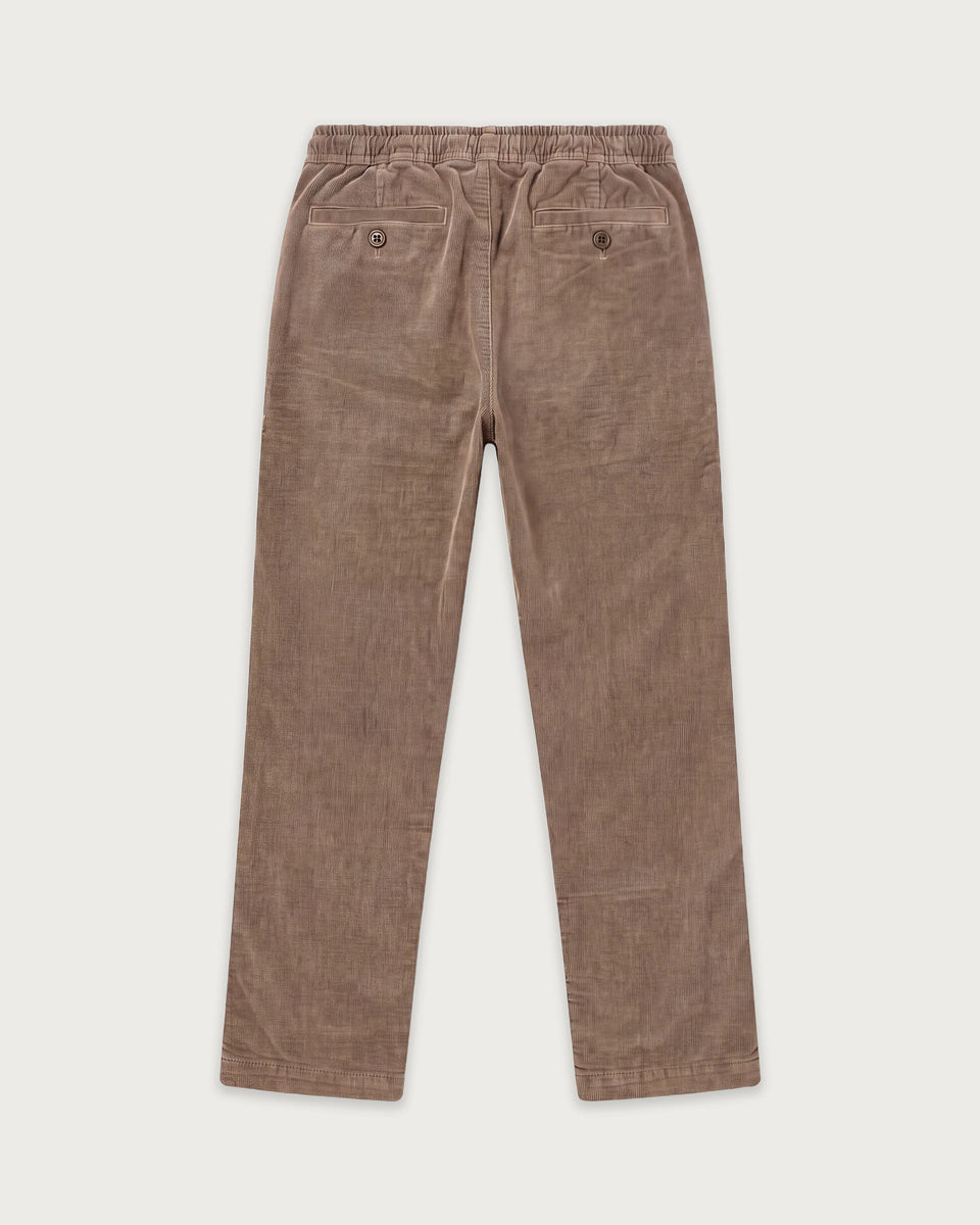 Jungenhose aus Cord in Beige Gym - Image 2