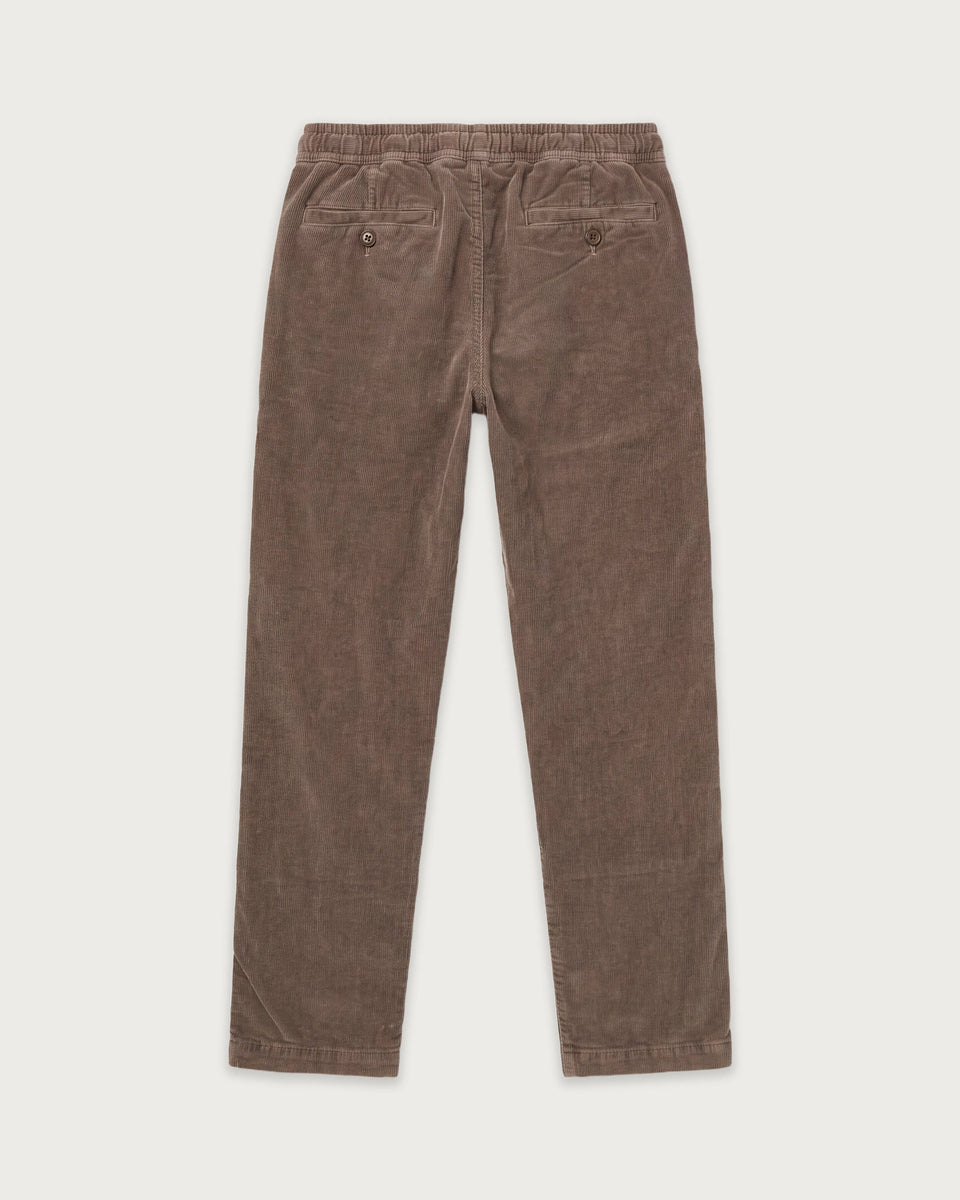 Jungenhose aus Cord in Taupe Gym - Image 2