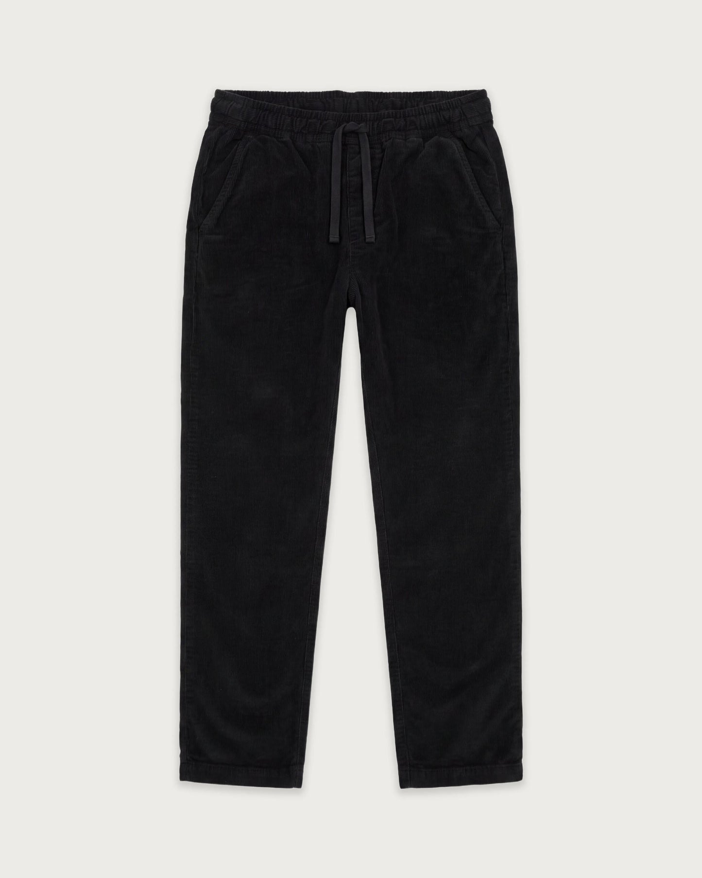 Pantalon Garçon en Velours Côtelé Carbone Gym