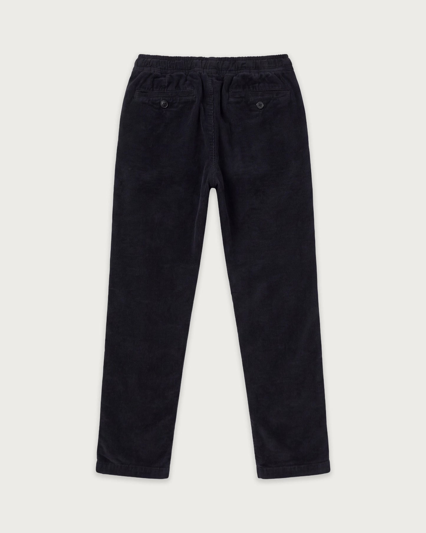 Pantalon Garçon en Velours Côtelé Carbone Gym
