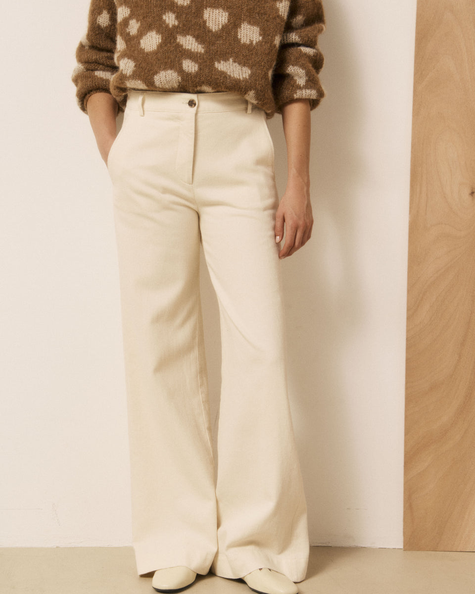 Parade Women's Ecru Denim Pants - Image 2