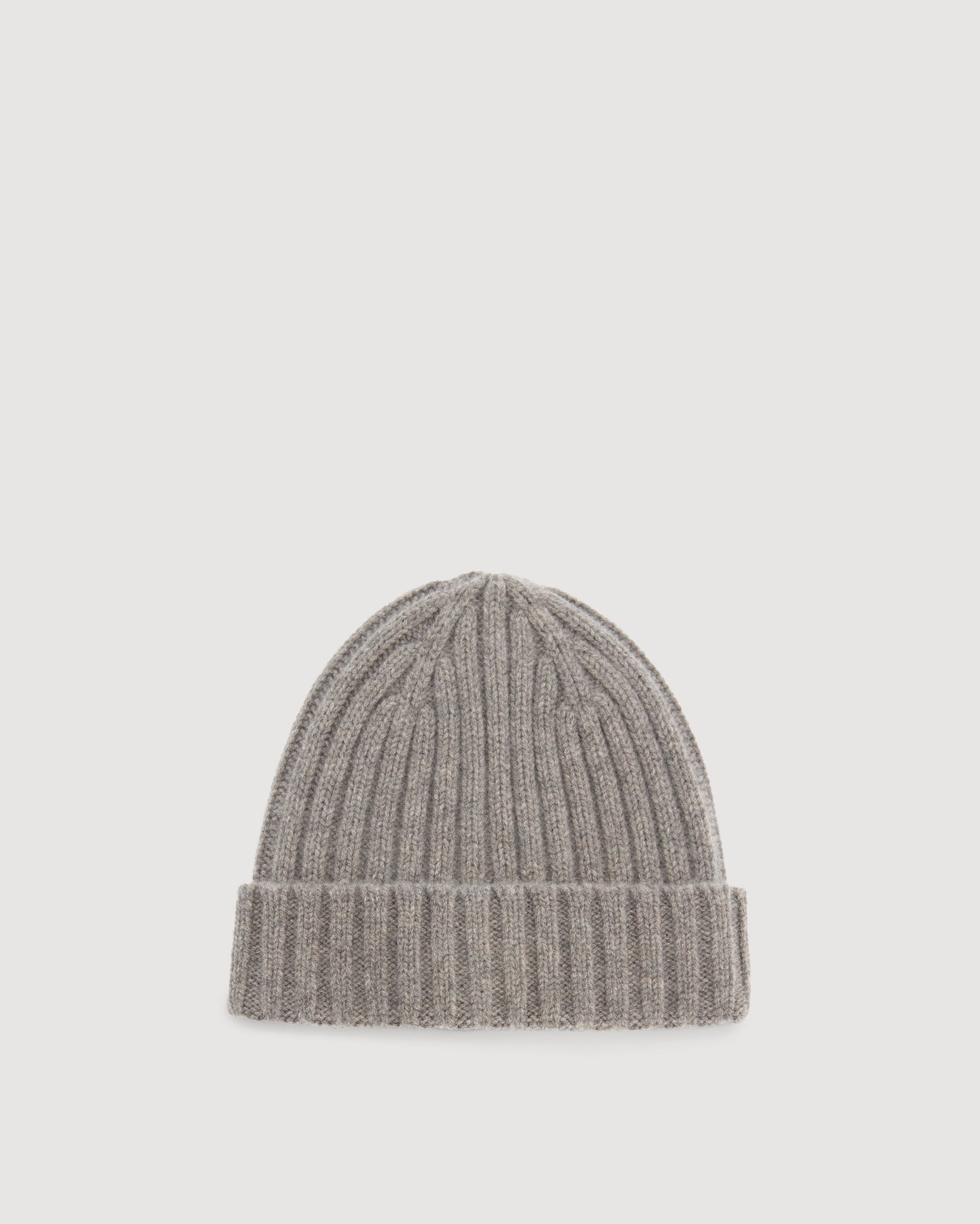 Bonnet Homme en Laine & Cachemire Marron