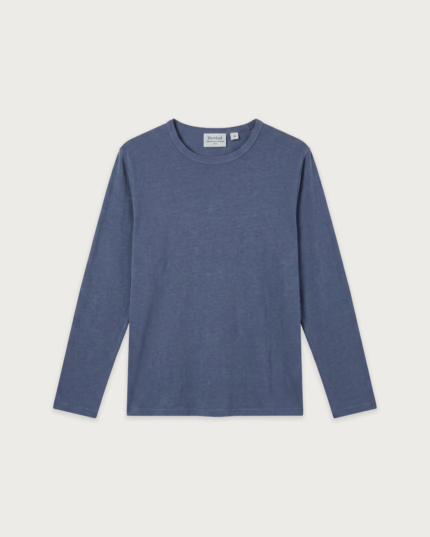 T-shirt Garçon en Jersey de Lyocell & Coton Bleu Cobalt