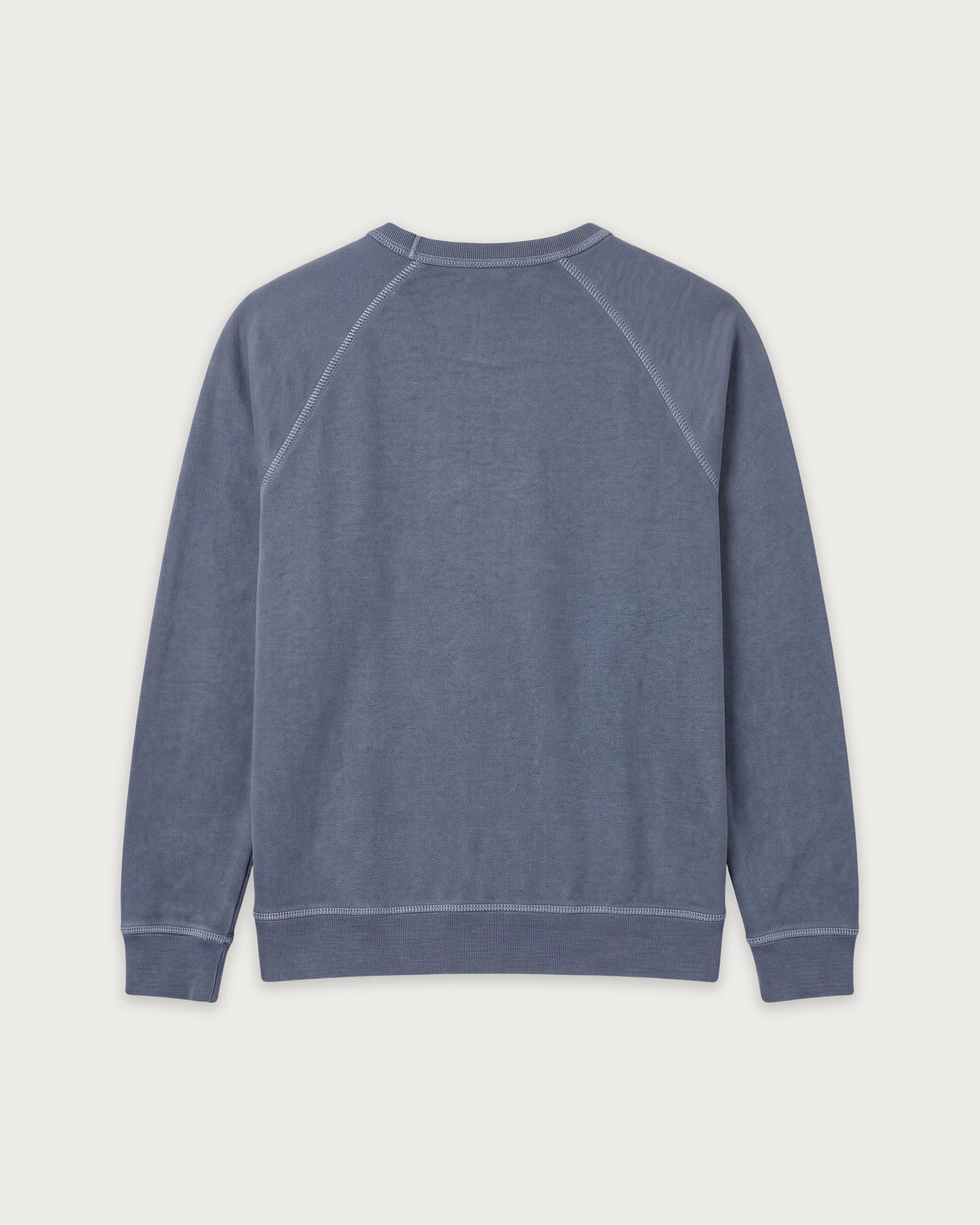 Sweatshirt Garçon en Molleton Léger Bleu Cobalt