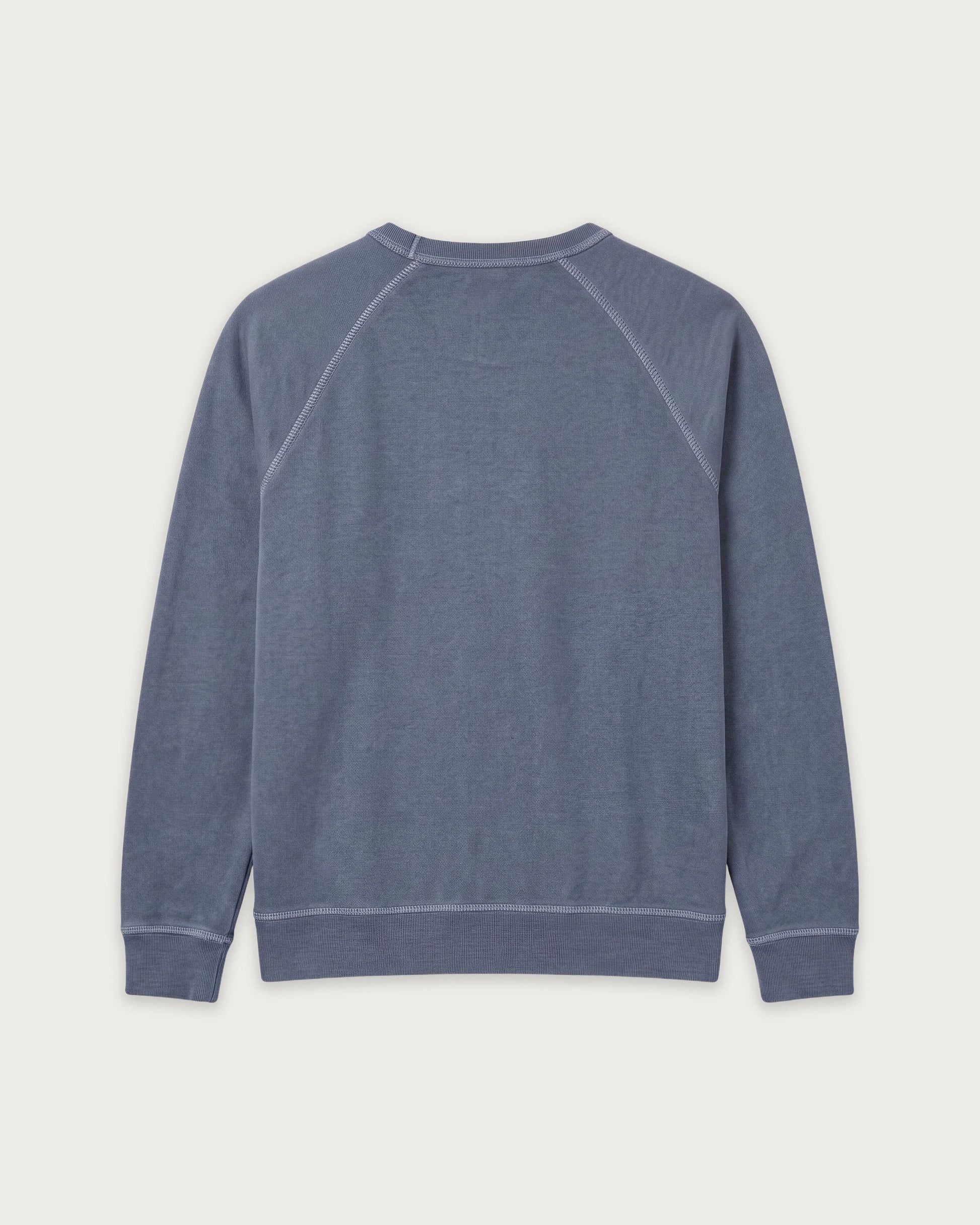 Sweatshirt Garçon en Molleton Léger Bleu Cobalt