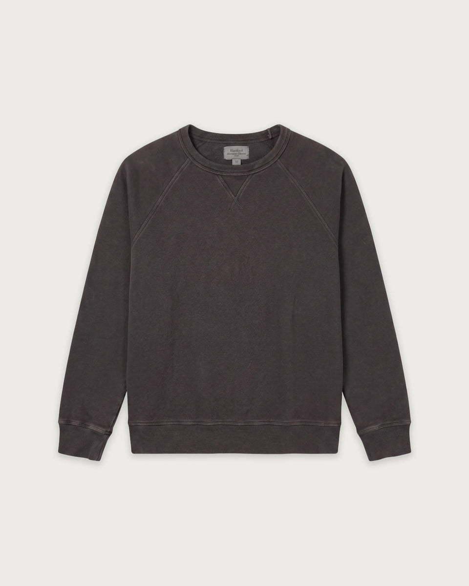 Sweatshirt Garçon en Molleton Chocolat Light Fleece Sweat - Image principale