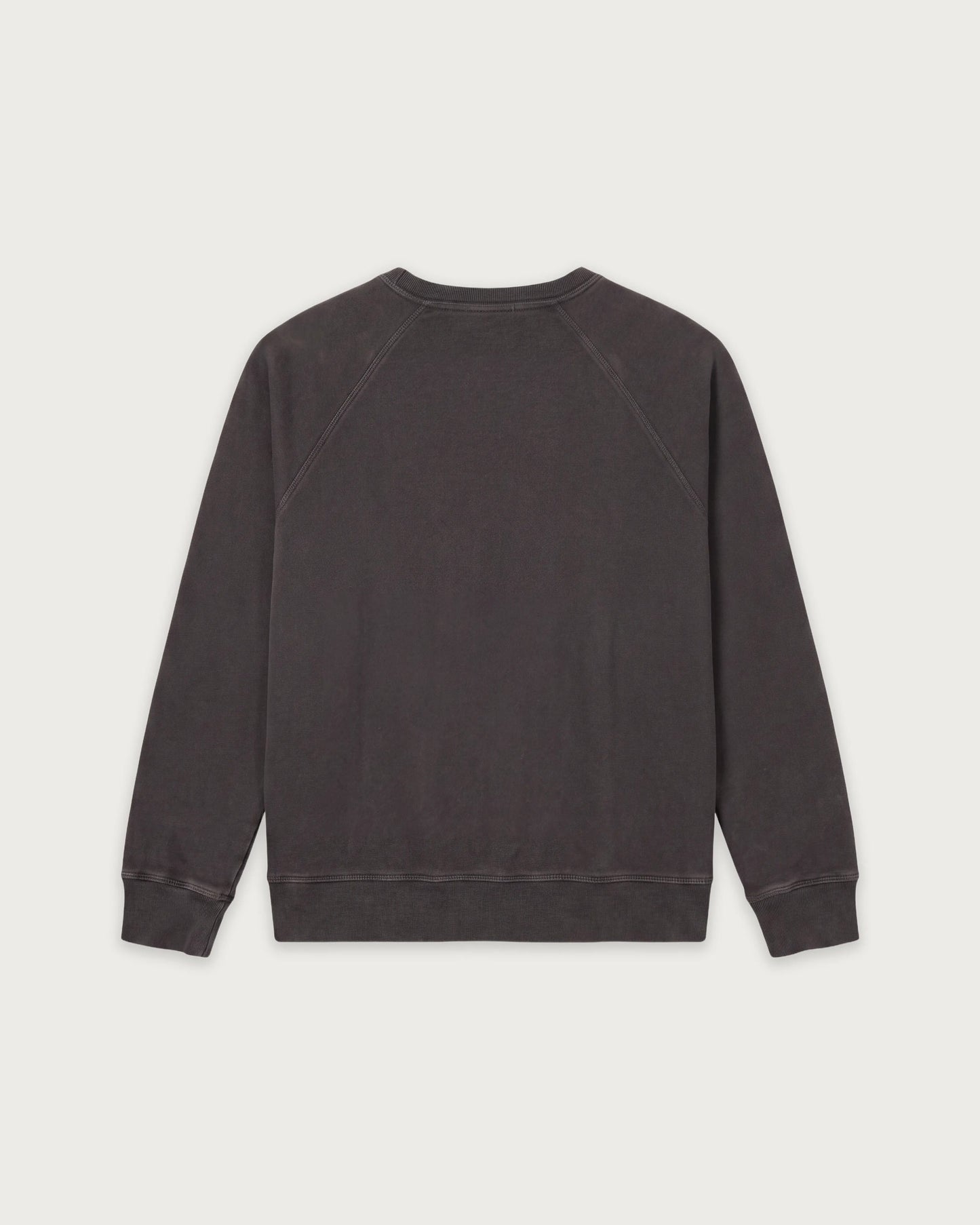 Sweatshirt Garçon en Molleton Léger Chocolat