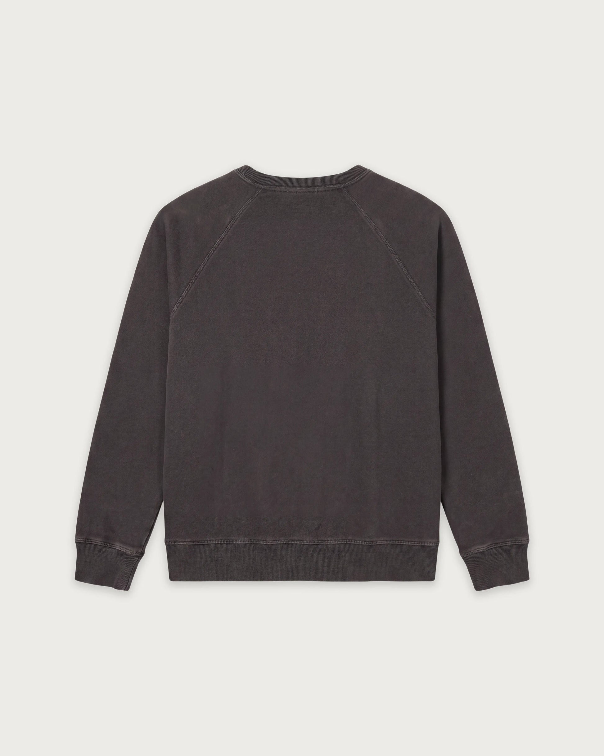 Sweatshirt Garçon en Molleton Léger Chocolat