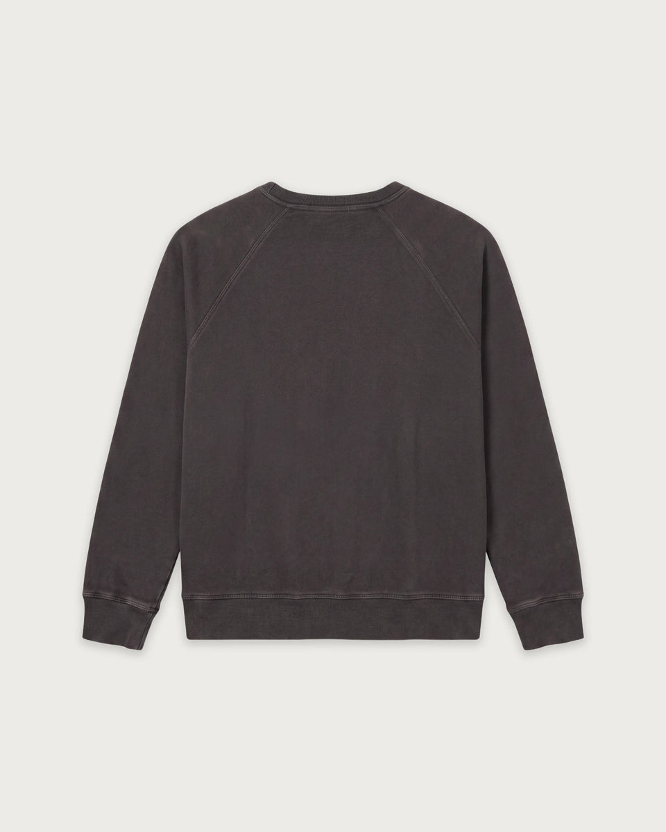 Sweatshirt Garçon en Molleton Chocolat Light Fleece Sweat - Image 2
